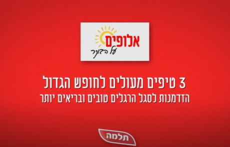 ניוזלטר אוגוסט 2020